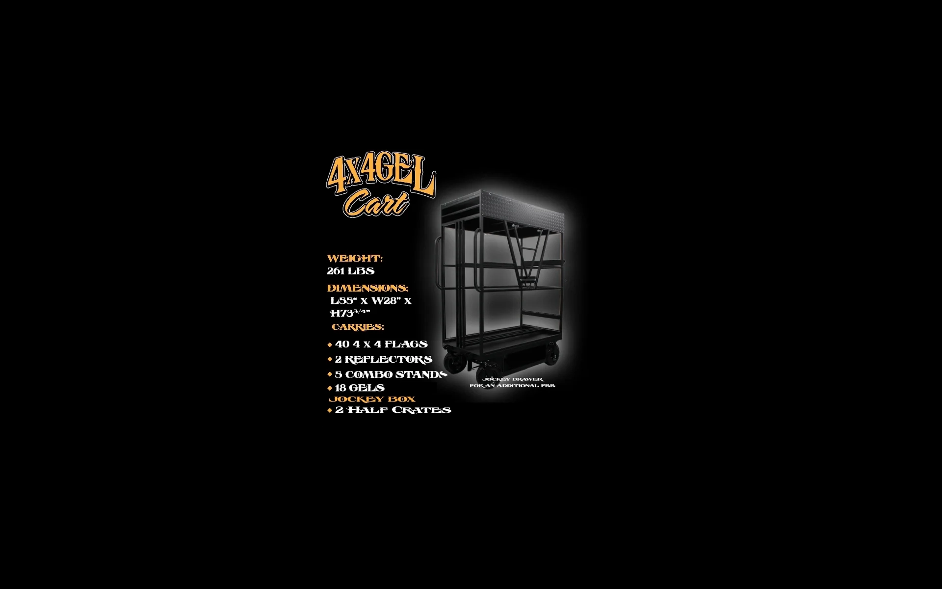 4x4 Gel Cart 2