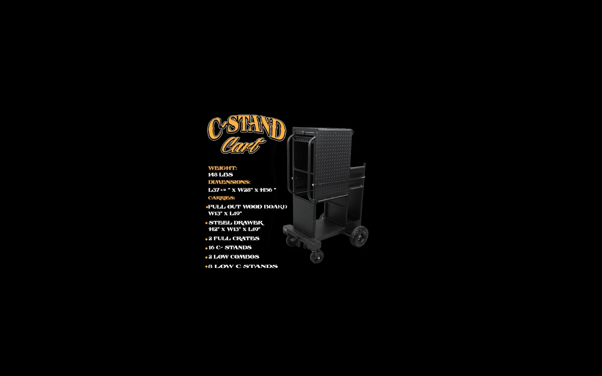 C Stand Cart 2
