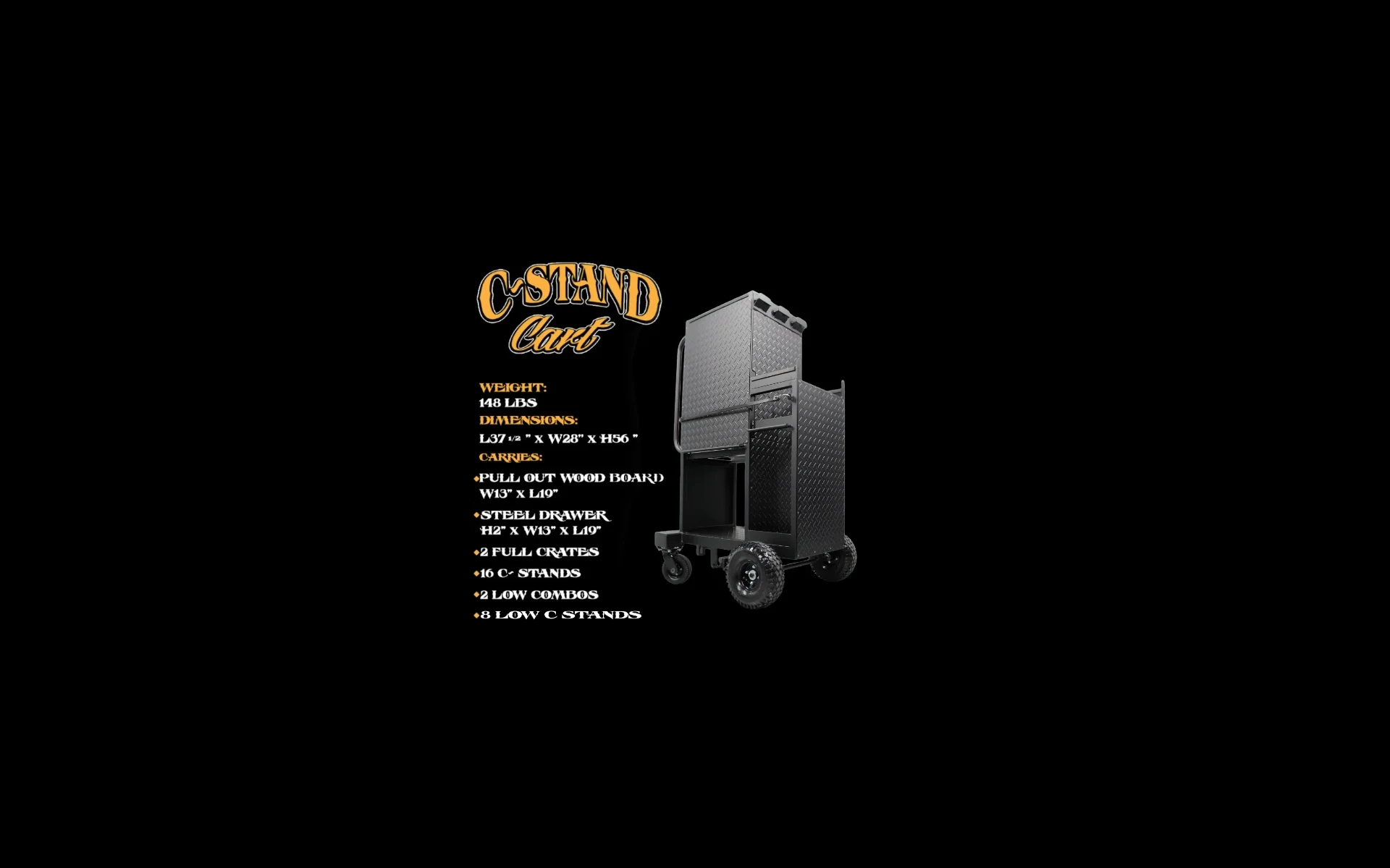 C Stand Cart