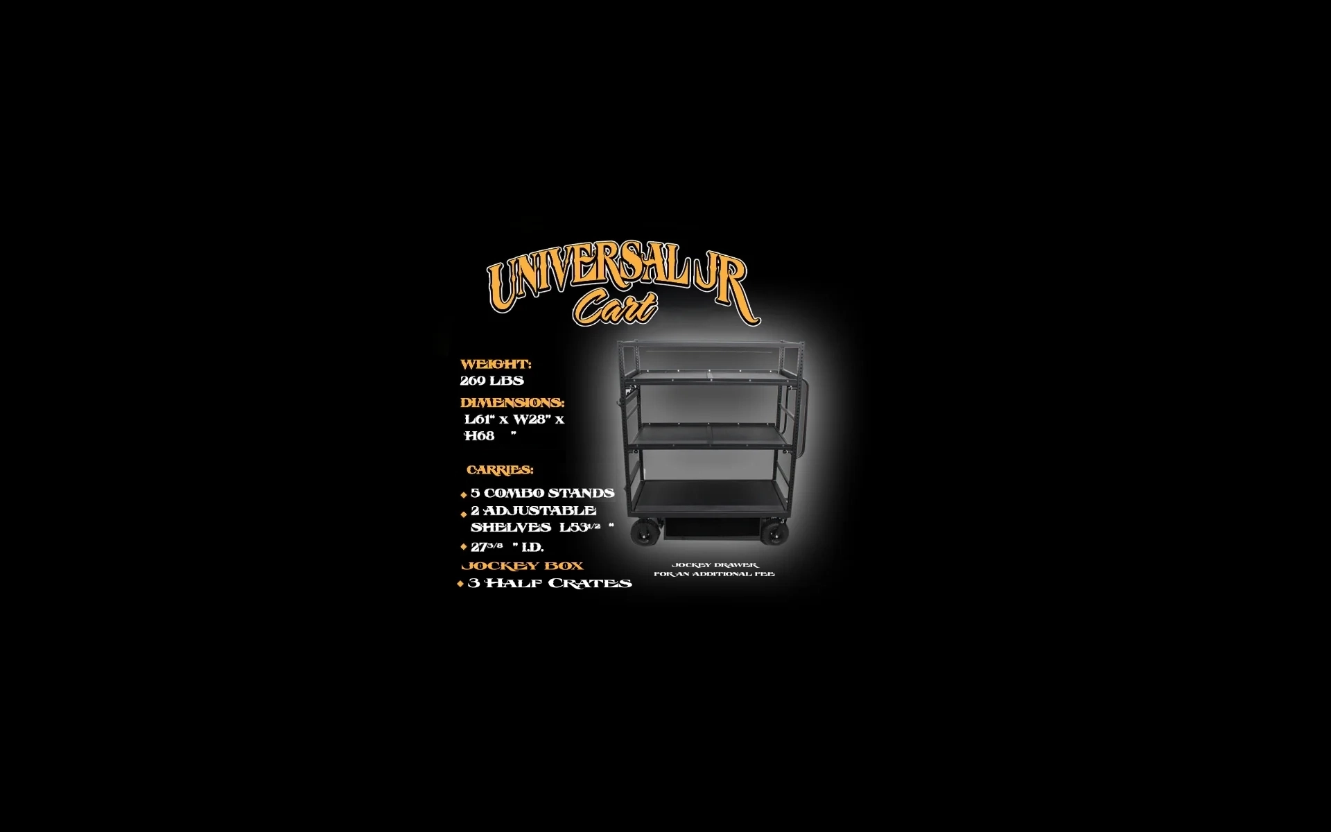 Universal Jr Cart