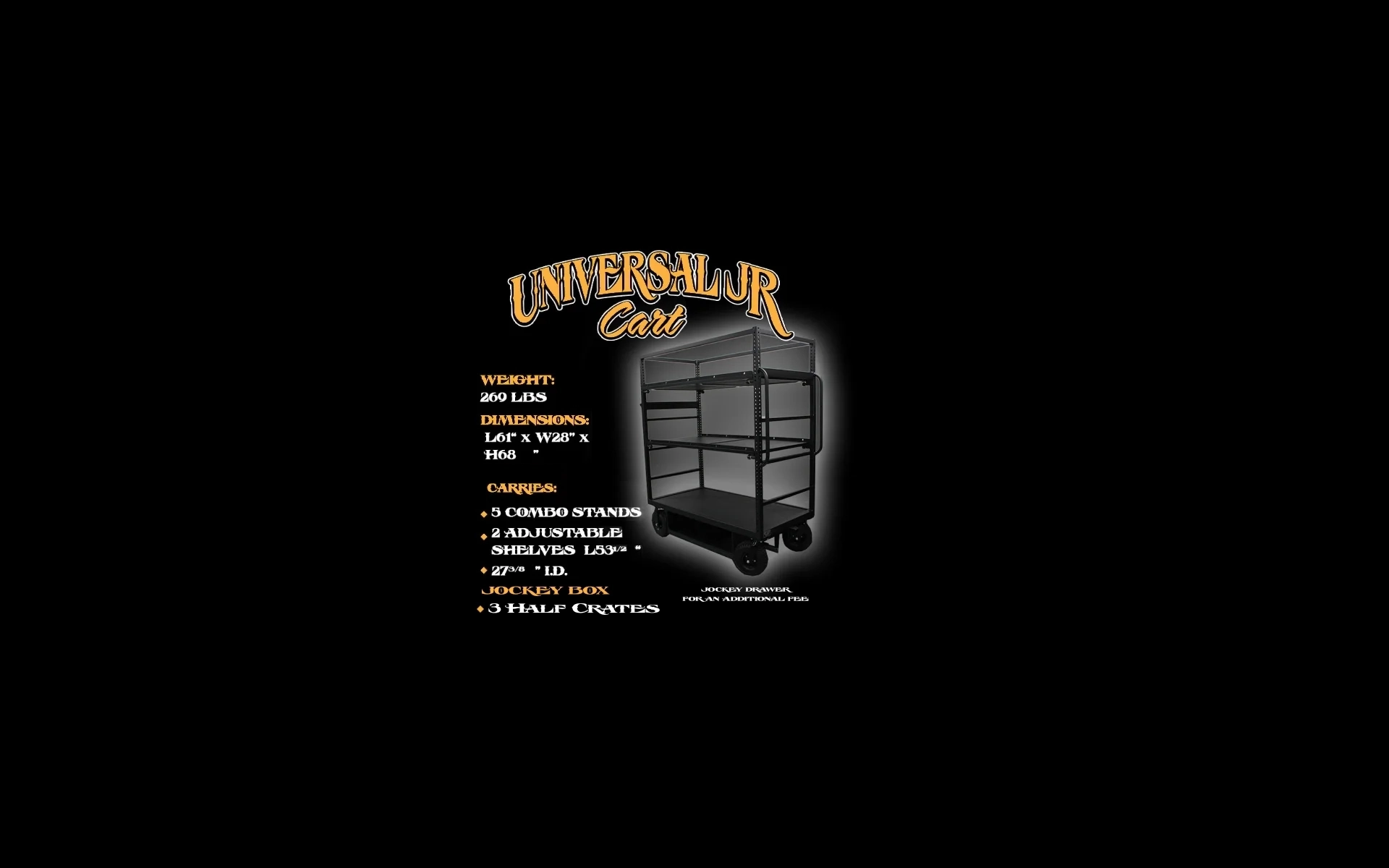 Universal Jr Cart 2