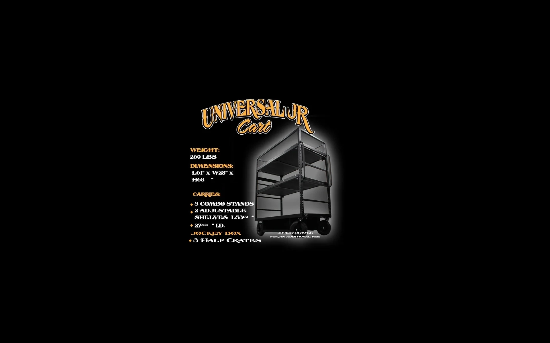 Universal Jr Cart 3