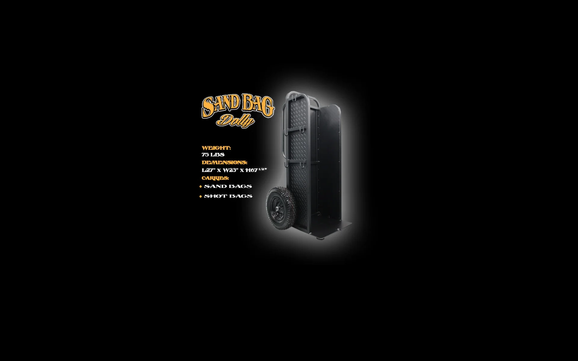 Sandbag Dolly 2