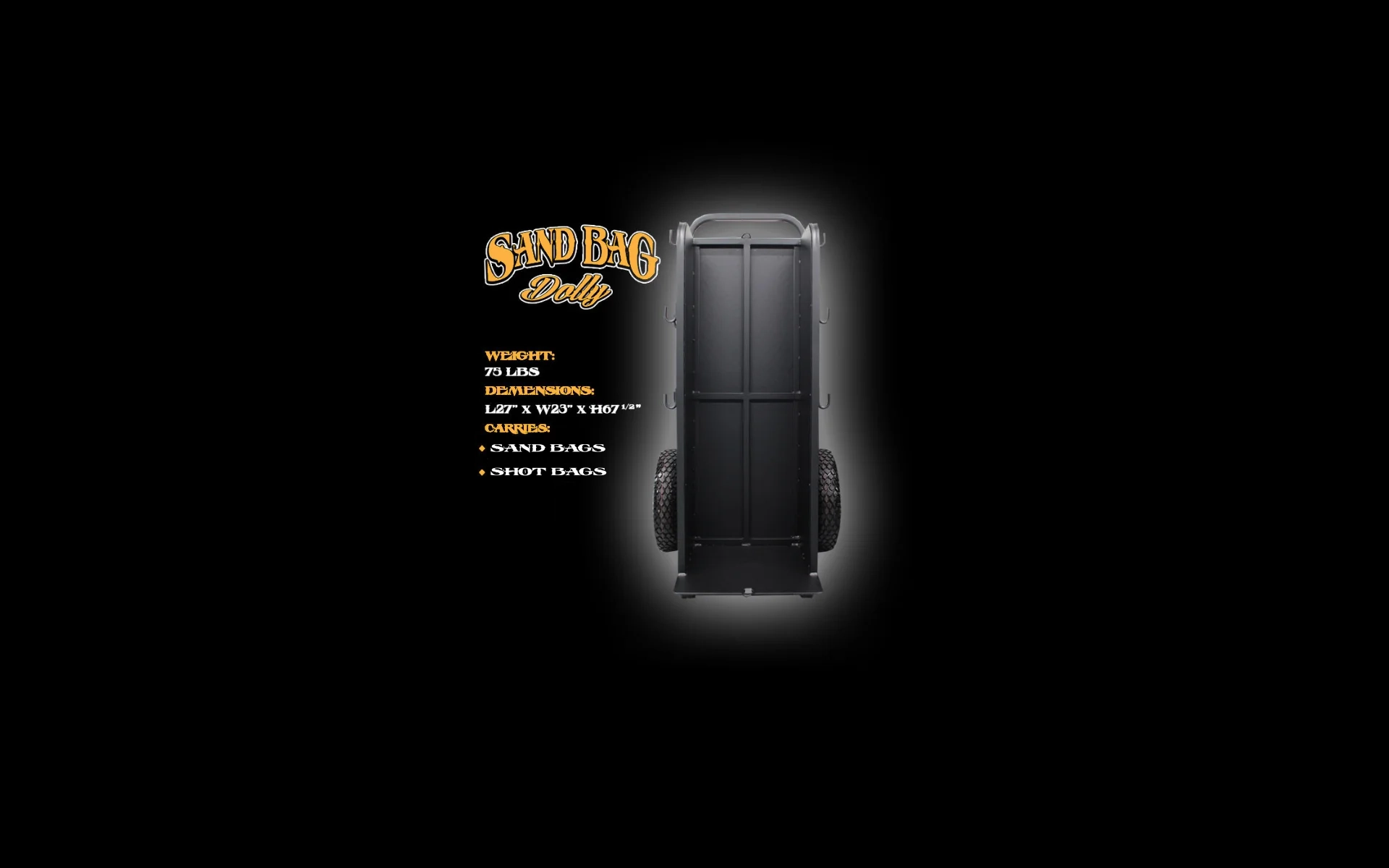 Sandbag Dolly