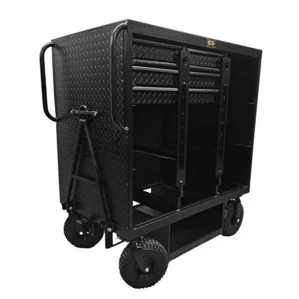 7 Crate Studio Carts