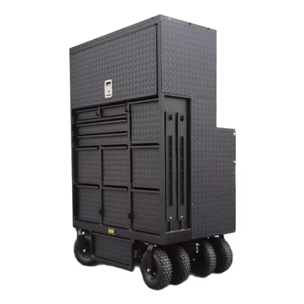 7 Crate Deluxe Cart 7 Crate Deluxe Cart